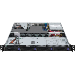 Server Barebone Asrock 1U4LW-B650/2L2T RPSU AMD B650 Socket AM5 Rack (1U)