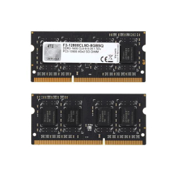 Μνήμη RAM G.SKILL 8GB (2X4GB) DDR3 PC3-12800 1600MHz CL9