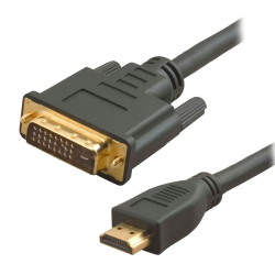 Καλώδιο HDMI 19-pin (Αρσ) σε DVI 24+1 (Αρσ) 3m