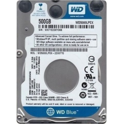 HDD 500GB Blue WD5000LPCX SATA III 5400rpm 16MB 2.5