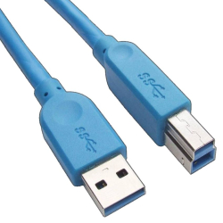 Καλώδιο USB 3.0 (Αρσ) A - USB 3.0 (Αρσ) B - 1.5m