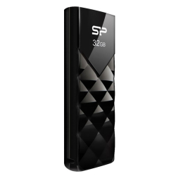 Flash Drive SILICON POWER U03 USB 2.0 32GB Black