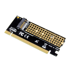 POWERTECH Κάρτα επέκτασης PCIe x16 σε M.2 Key M NVMe ST529