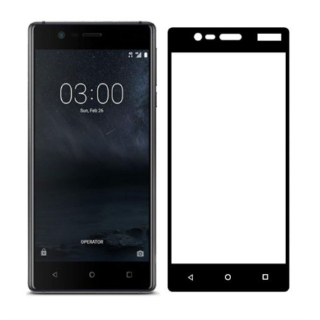 Tempered glass για Nokia 3 Full Cover