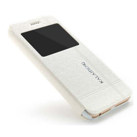 Θήκη flip Kalaidengγια για SAMSUNG Galaxy S5 - WHITE