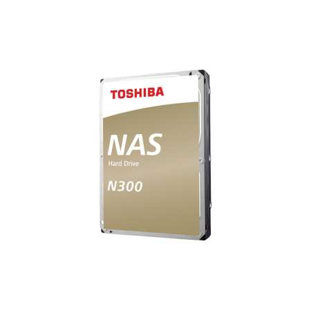 HDD 3.5 Toshiba 4TB N300 NAS Gold SATA III 7200rpm 256MB Bulk