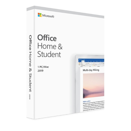 Microsoft Office Home & Student 2019 Greek Medialess