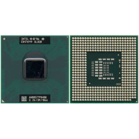 Intel Core 2 Duo Mobile Processor P8400 3M Cache 2.26GHz 1066MHz FSB Refurbished