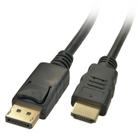 Καλώδιο DP 20-pin (Αρσ) σε HDMI 19-pin (Αρσ) 5m