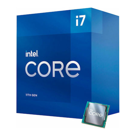 Επεξεργαστής Intel i7-11700 4.9GHz 8 cores 16 threads LGA1200
