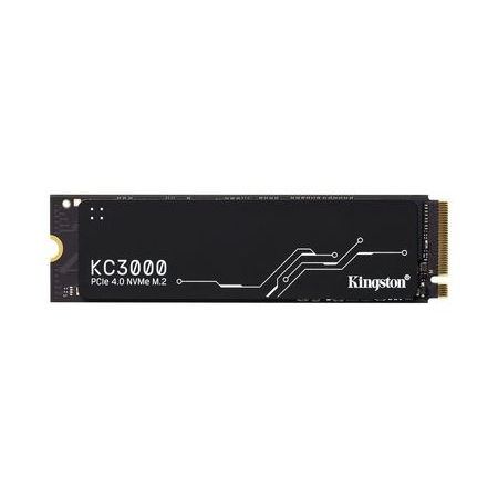 SSD KINGSTON KC3000 512GB NVME PCIE GEN4 X4 M.2 2280
