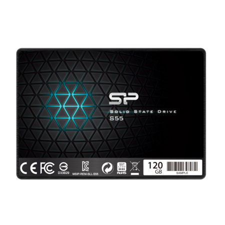 SSD SILICON POWER S55 120GB 2.5 SATA 3 7mm TLC