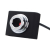 Web Camera Powertech 0.3MP, USB Video & Sound, με κλιπ, Black