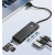 ORICO USB hub PAPW3AT-U3 με SD/micro SD/3x USB 3.0 5Gbps μαύρο