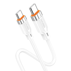 Καλώδιο σιλικόνης USB-C σε USB-C KAKUSIGA KSC-995-CC 100W  480Mbps 1m