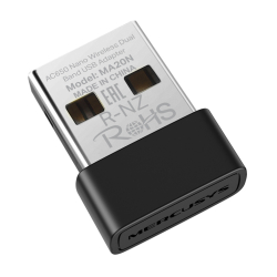 MERCUSYS ασύρματος USB αντάπτορας δικτύου MA20N AC650 Nano 650Mbps