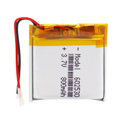 Μπαταρία Λιθίου 602530 Li-Po 800mAh 2-line 3.7V