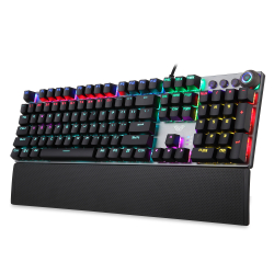 Ενσύρματο Gaming Μηχανικό Πληκτρολόγιο AULA F2058 EN/GR