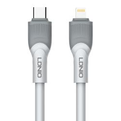 Καλώδιο Lightning σε USB-C LDNIO LC601I 30W PD 1m γκρι