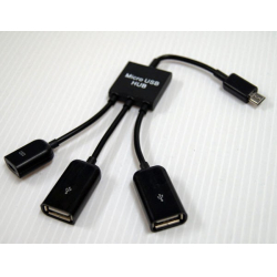 OTG Micro usb hub
