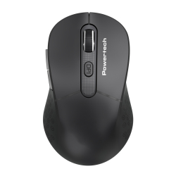 Ασύρματο οπτικό ποντίκι Powertech PT-1466 1600dpi μαύρο