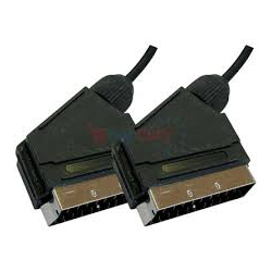 Καλώδιο Goobay Scart 21p - Scart 21p 1.5m