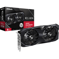 Κάρτα Γραφικών AMD Radeon  RX 7600 Asrock Challenger 8GB GDDR6