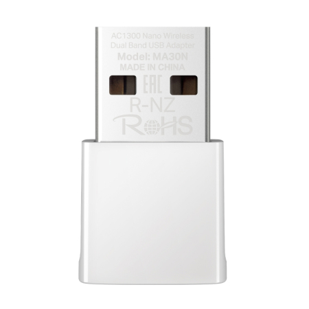 MERCUSYS ασύρματος USB αντάπτορας δικτύου MA30N, AC1300, Ver 1.0