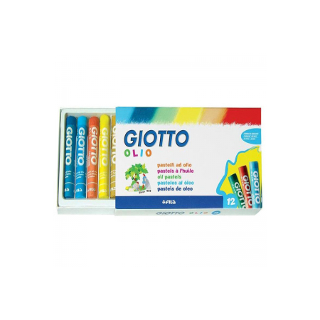Λαδοπαστέλ Giotto Olio