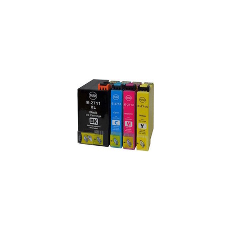 Μελάνι EPSON 27 XXL MULTIPACK (BK/C/M/Y) ΚΑΙΝΟΥΡΙΟ ΣΥΜΒΑΤΟ (83ml)