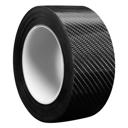 Προστατευτική αυτοκόλλητη ταινία για πόρτες αυτοκινήτου DA7 5cm 5m μαύρη