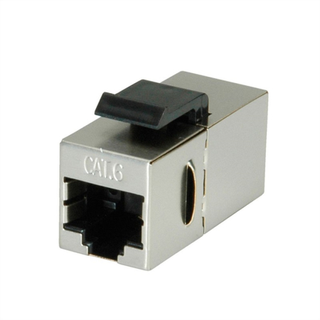 Keystone RJ-45 Coupler VALUE 21.99.3004 Cat.6 STP