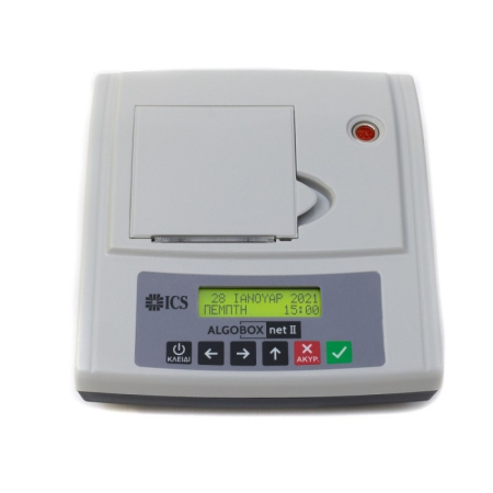 Φορολογικός Μηχανισμός ICS ALGOBOX NET II USB RS232 LAN
