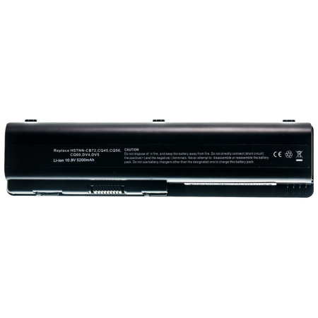 Συμβατή μπαταρία 4400mAh 10.8V για laptop HP COMPAQ DV4-1000 DV5-1000 DV6-1000 CQ40 CQ50 CQ60 CQ70