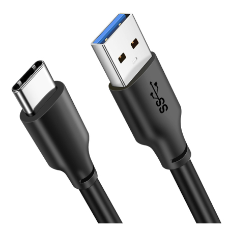 Καλώδιο CABLETIME CT-C160-U33-CMAMN USB 3.0 σε USB-C 3A 5Gbps 3m μαύρο