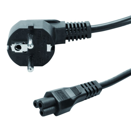 Καλώδιο τροφοδοσίας 3pin για φορτιστές Laptop 3 x 0.75mm 1.5m