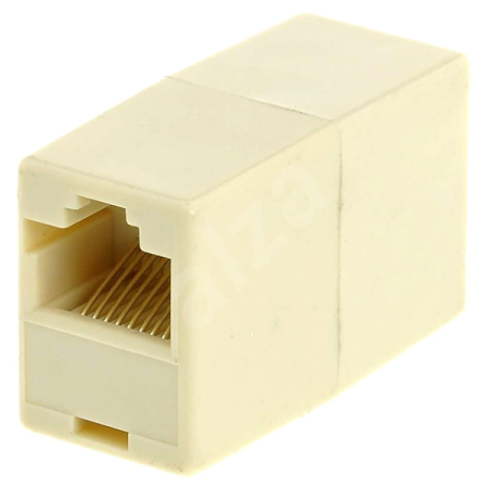 Σύνδεσμος RJ45 (Θ) σε RJ45 (Θ) UTP 8p8c 5τμχ