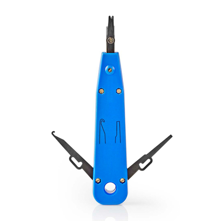 Καρφωτικό εργαλείο συρμάτωσης NEDIS CCGB89555BU τύπου KRONE