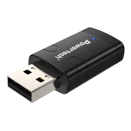 Ασύρματος USB αντάπτορας δικτύου & Bluetooth 5.3 PT-1387 900Mbps WiFi 6