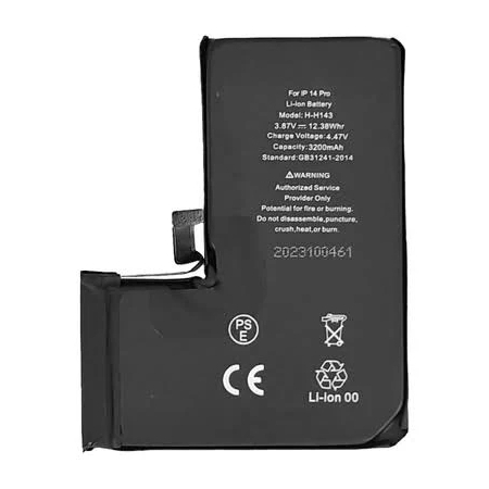 Μπαταρία για iPhone 14 Pro Li-ion 3200mAh Diagnosable