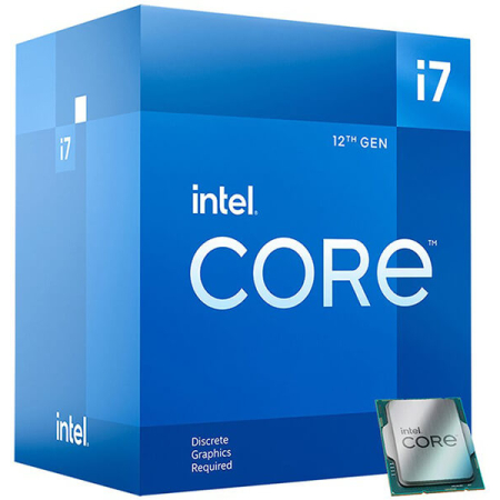 CPU Intel Core i7-12700F 12 cores / 20 threads 25M Cache up to 4.90 GHz Box
