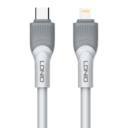 Καλώδιο Lightning σε USB-C LDNIO LC602I 30W PD 2m γκρι
