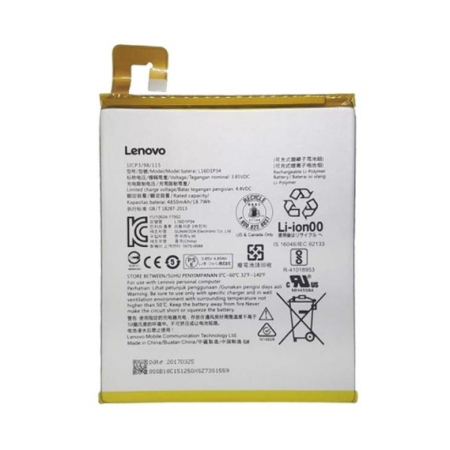 Μπαταρία για Lenovo TAB4 8 TB-8504N / TAB4 8 plus ( factory year 2020) 4850mAh Li-Pol Original