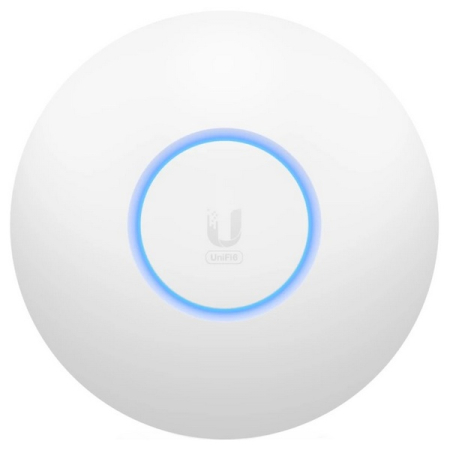 Access Point Ubiquiti Unifi U6-LR Wifi-6 2.4GHZ/600MBPS 5GHZ/2400MBPS