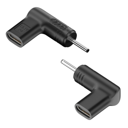 Αντάπτορας τροφοδοσίας POWERTECH YX-01 USB-C σε 3 x 1.1mm 19.5V 100W