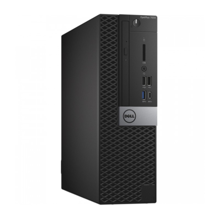 Dell Optiplex 7050 SFF i5-7500 | 8GB DDR4 | 256GB m.2 SSD+500GB HDD | DVDRW | Win11Pro Refurbished