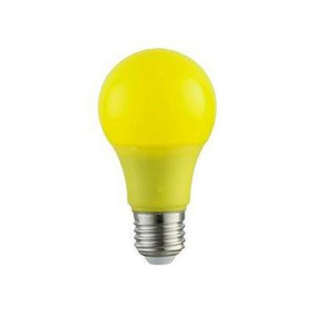 Εντομοαπωθητική λάμπα Led E27 γυάλινη A60 τύπου αχλάδι 7W με γωνία δέσμης φωτός 360°