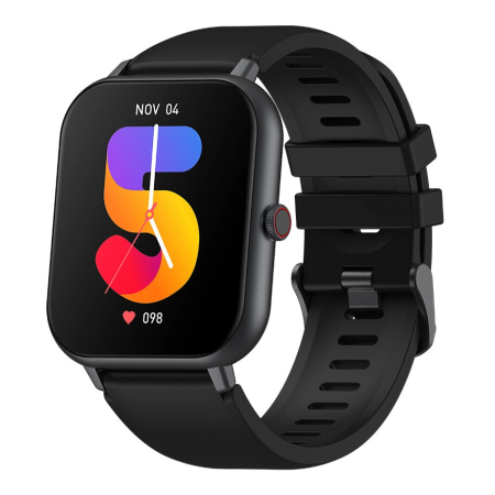 ZEBLAZE smartwatch Btalk Lite heart rate 1.83 TFT IP68 μαύρο