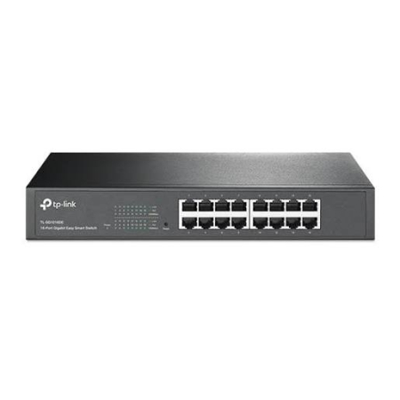 TP-Link Easy Smart Switch TL-SG1016DE 16 ports 10/100/1000 Mbps