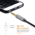 Καλώδιο ήχου 3.5mm CT-P11GN AUX 1m μαύρο